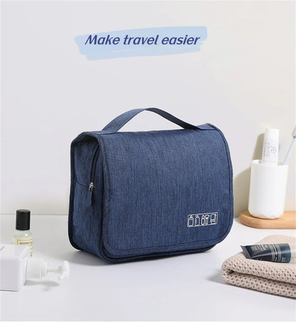 Faltbare Kulturtasche aus Polyester zum Aufhängen