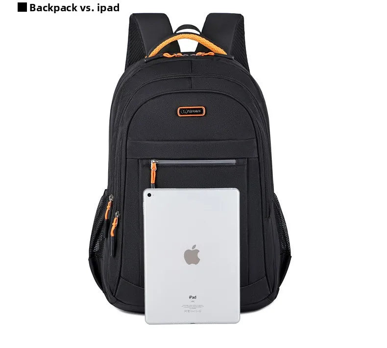 Anti-Diebstahl Laptop-Rucksack Wasserdicht USB Herren Business 15,6 Zoll Reise
