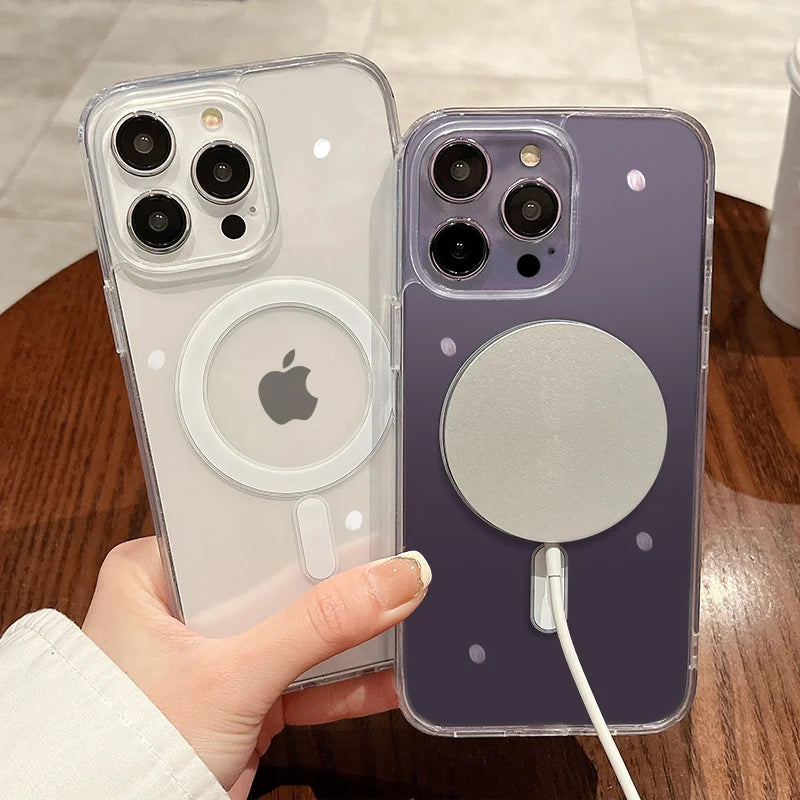 Magnetische PC iPhone Huelle Sturzschutz Darstellung drop protection shockproof magnetic case