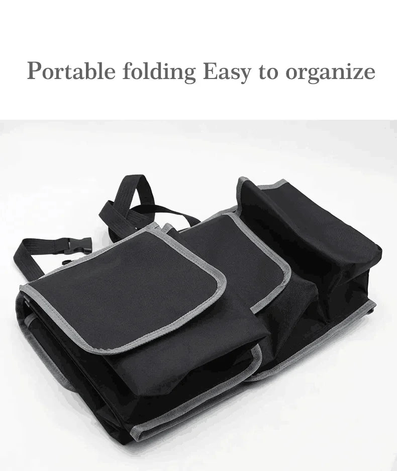 Auto Rücksitz-Organizer Hochkapazität Multi-Use Oxford-Stoff Kofferraum Aufbewahrungstasche Universal car trunk organizer backseat storage bag high capacity multi-use oxford seat back organizers automobile interior