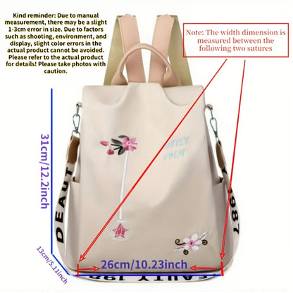 Rucksack Seitenansicht Nylon side view nylon