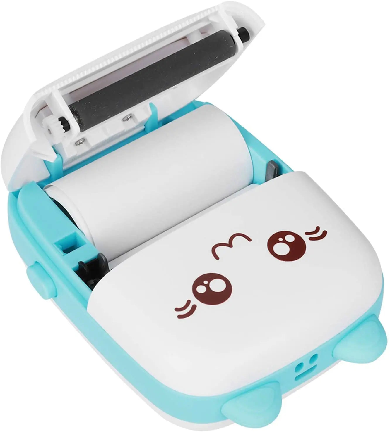 Tragbarer Mini Thermodrucker Bluetooth Foto Etiketten Drucker 203 DPI kabellos