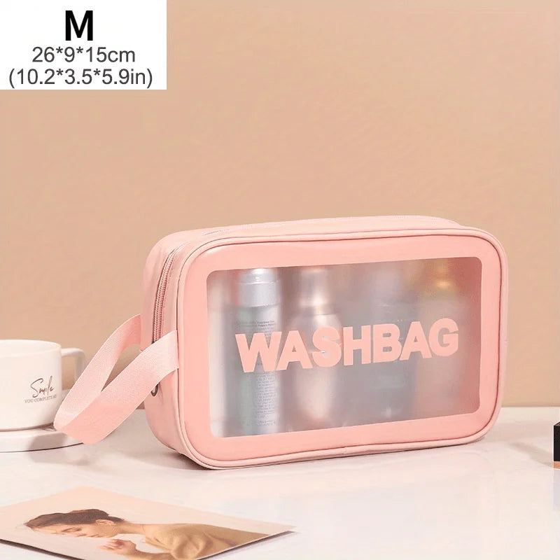 Portable Waschtasche Reise Organizer S M L Badezimmer Kosmetik multifunktional