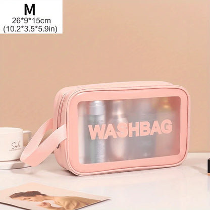 Polyester-Kosmetiktasche in S, M oder L