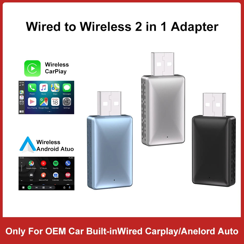2026 Adapter Bluetooth WiFi Symbol bluetooth wifi 2026 carplay connection