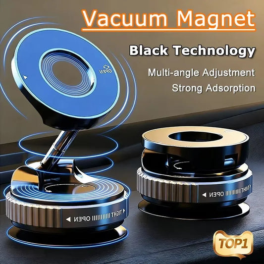 Magnetische Auto-Handyhalterung schwarz 360 Grad magnetisch front magnetic car phone holder black 360