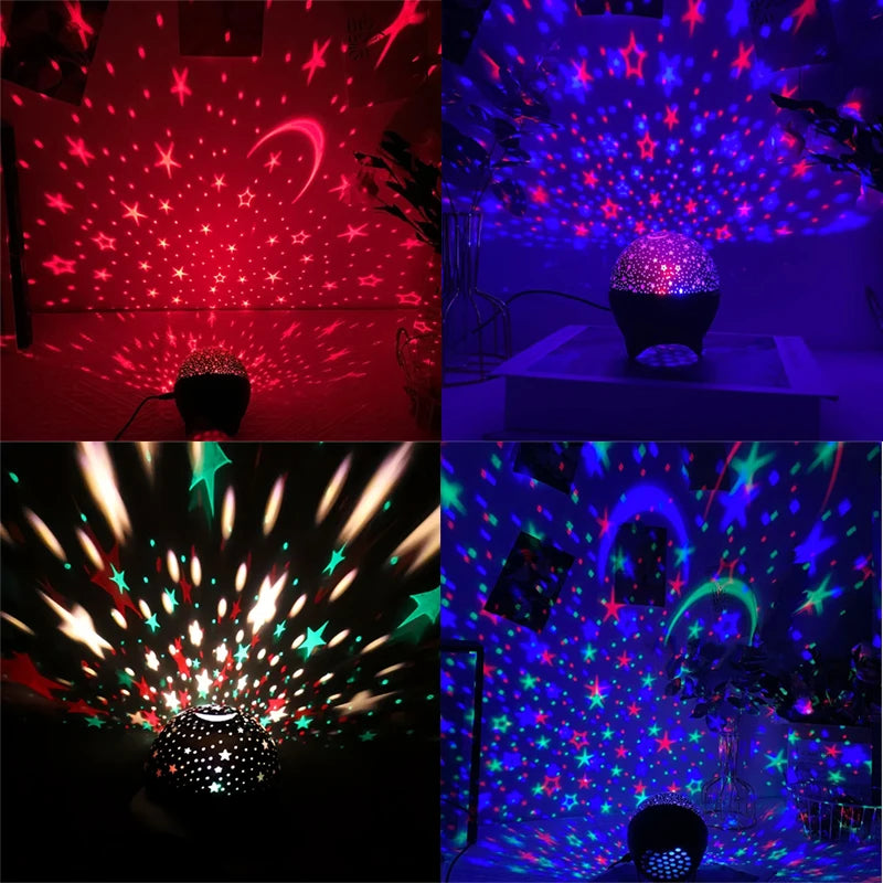 Kinderzimmer Sternenhimmel Projektor kids room star projector