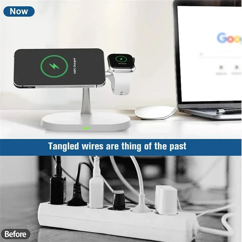 iPhone Apple Watch AirPods laden 3-in-1 charging iphone watch airpods