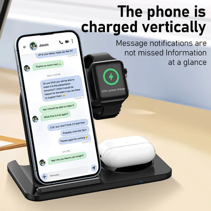 Faltbare Wireless-Ladestation in mehreren Ausführungen