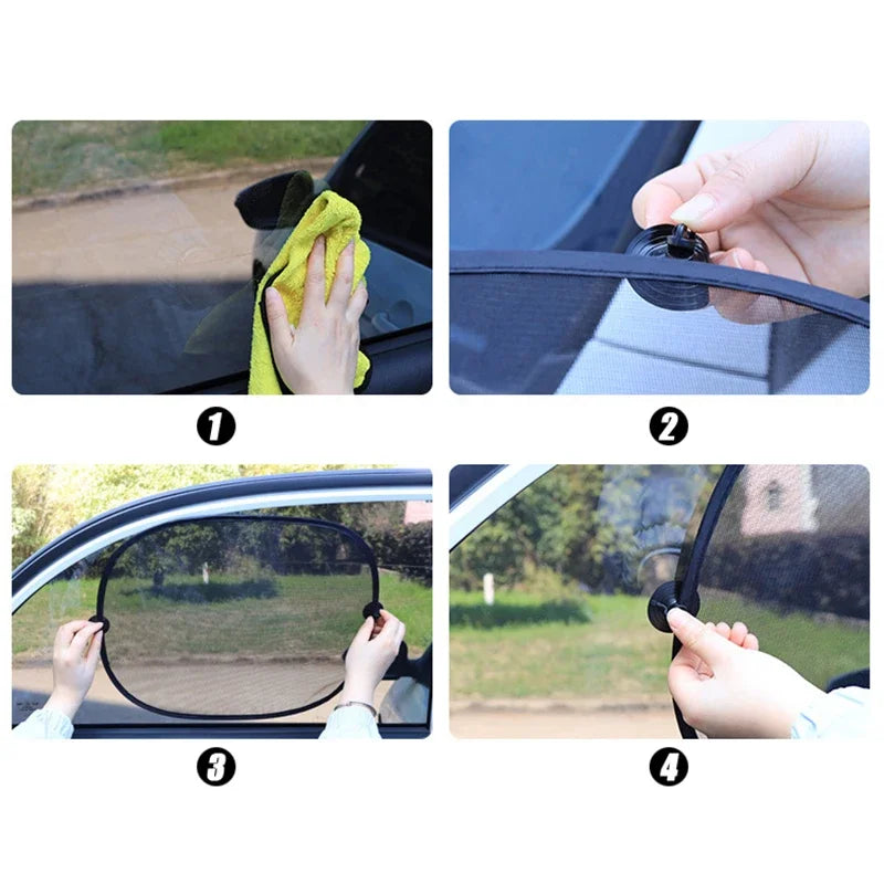 Auto-Sonnenschutz Universal Faltbar Frontscheibe UV-Schutz Hitzeschutz car sunshade windshield folding visor reflector universal window sun shade protector accessories