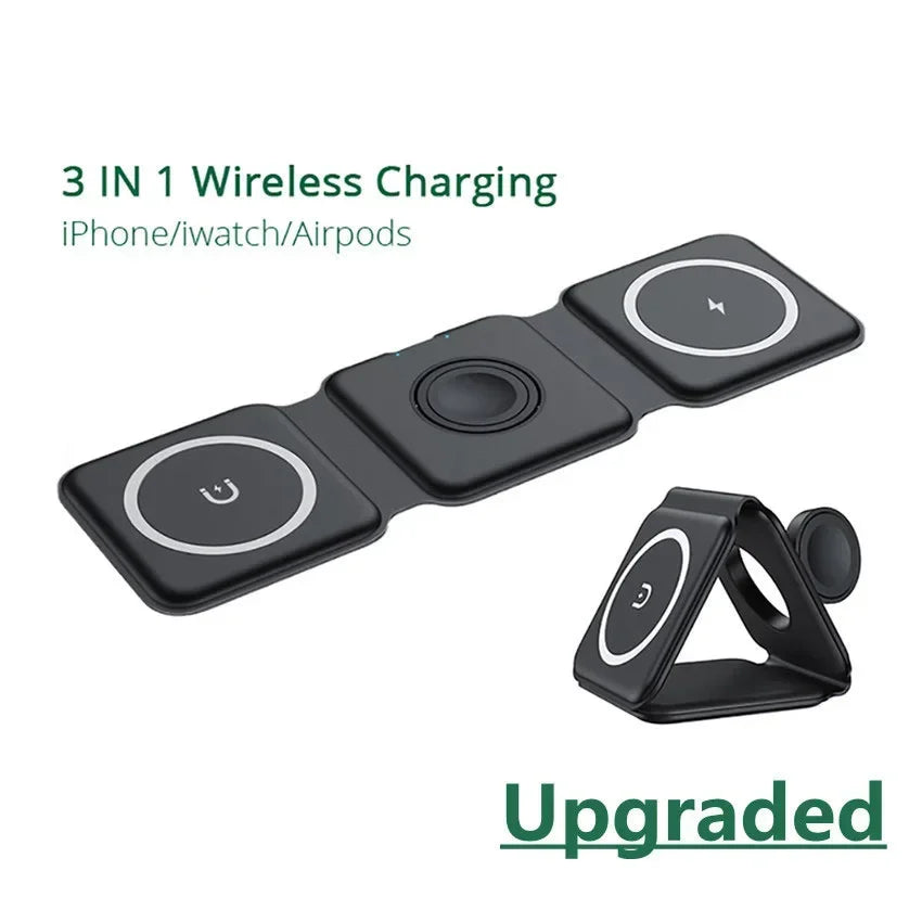 Groessenvergleich Ladestation Schreibtisch size comparison charger