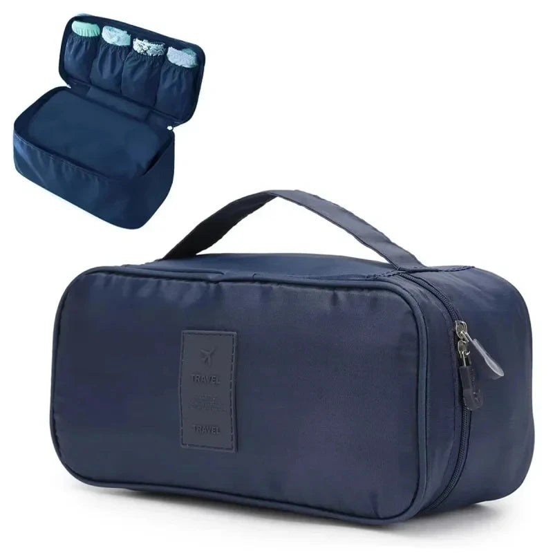 Portable BH-Unterwäsche-Organizer Reisetasche Kosmetiktasche 4 Farben Reise