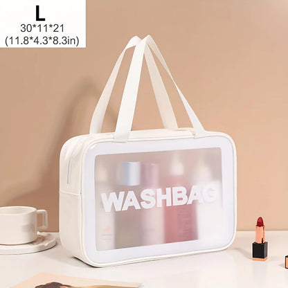 Polyester-Kosmetiktasche in S, M oder L