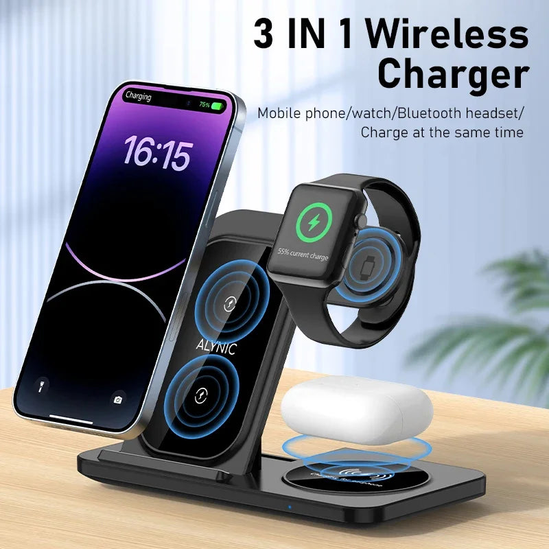 Ladestation verschiedene Stile different styles charging station