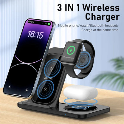 Ladestation verschiedene Stile different styles charging station