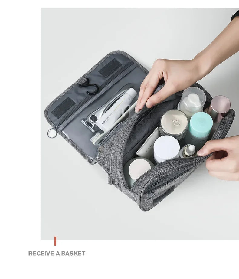 Oxford Kulturbeutel hängend Reise Kosmetiktasche wasserabweisend Unisex Profi