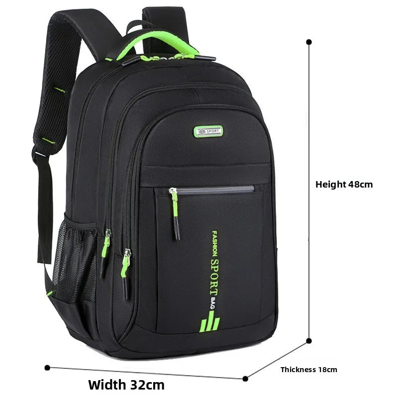 Rucksack Business im Einsatz business in use