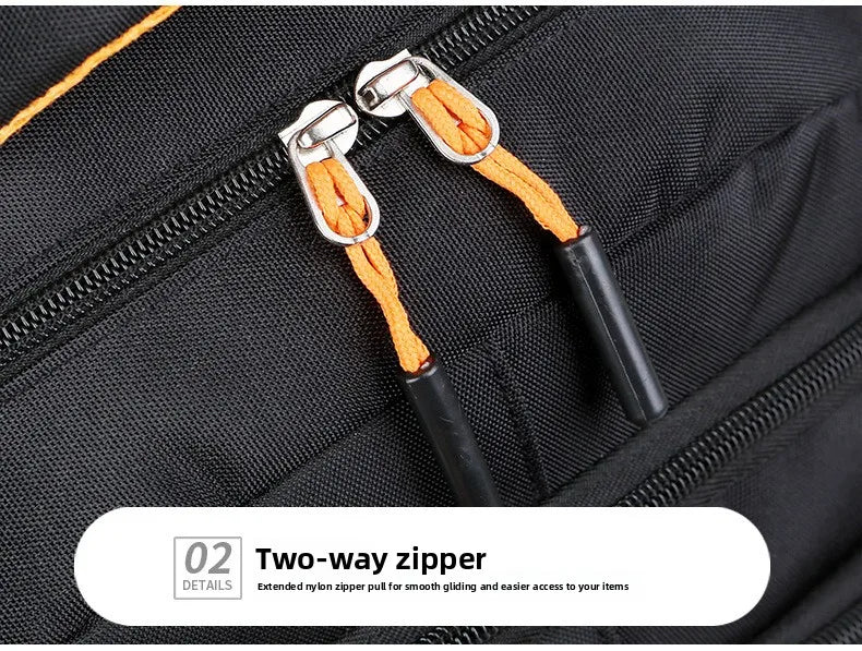 Anti-Diebstahl Laptop-Rucksack Wasserdicht USB Herren Business 15,6 Zoll Reise