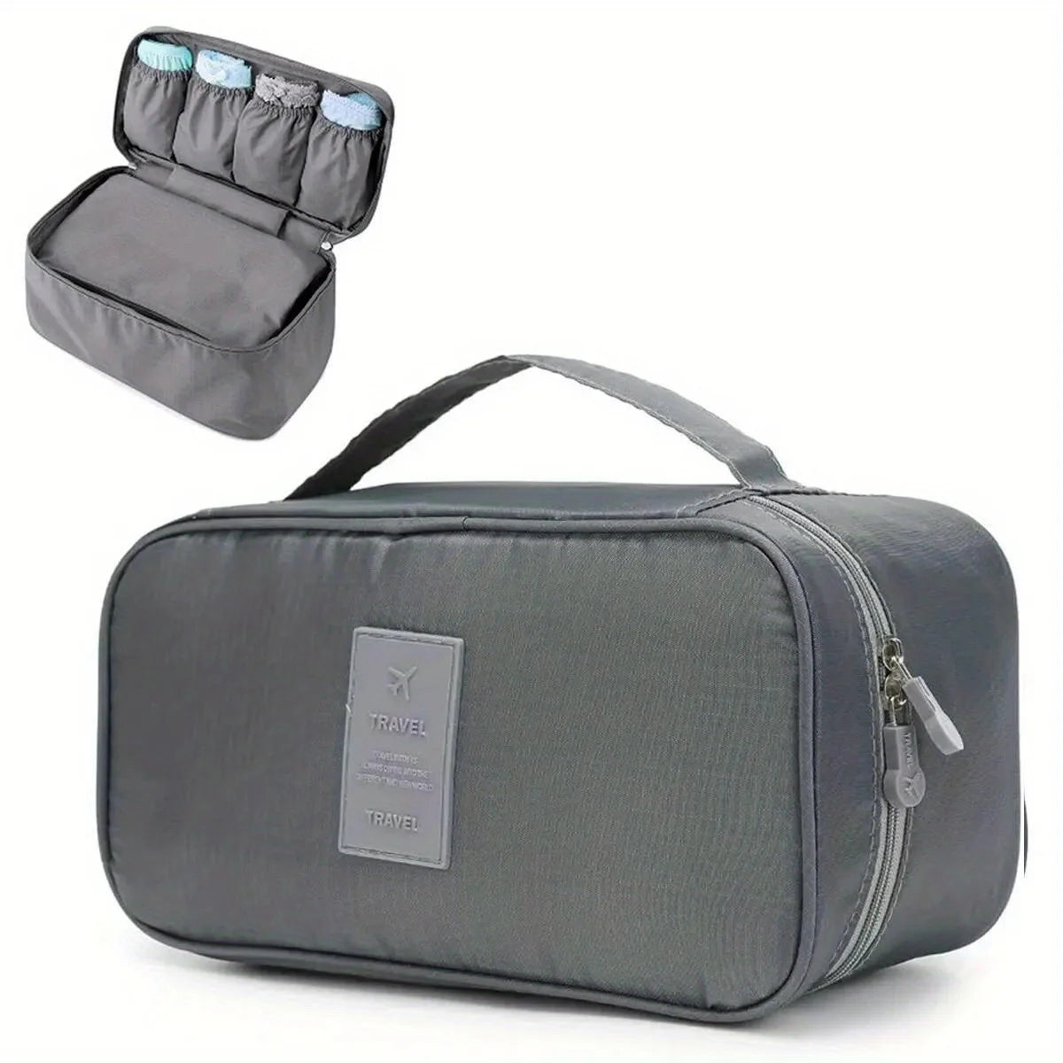 Portable BH-Unterwäsche-Organizer Reisetasche Kosmetiktasche 4 Farben Reise