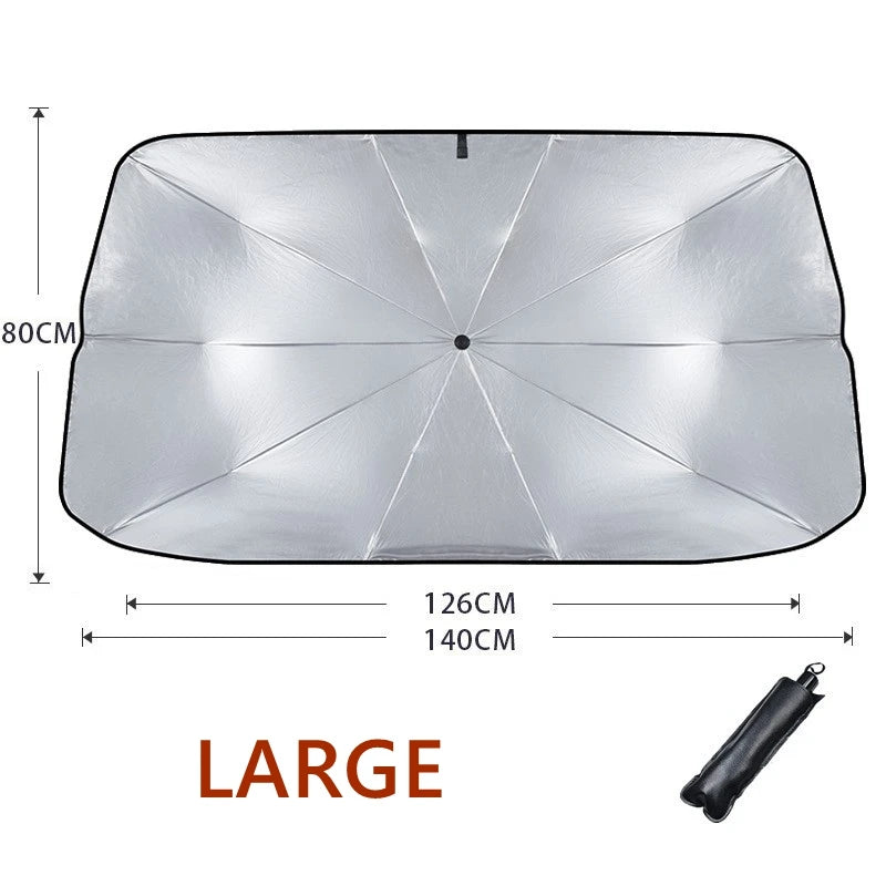 Auto Sonnenschutz verschiedene Größen Varianten car sunshade small large variants
