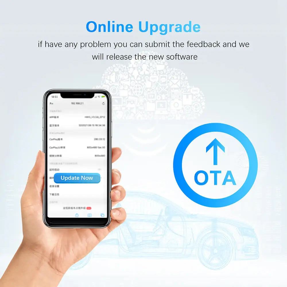 CarPlay Adapter für Audi Toyota VW compatible models audi toyota vw carplay