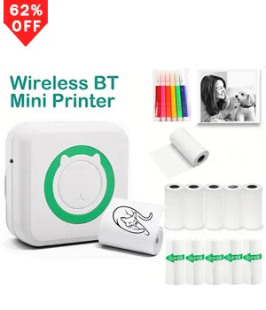 Drucker-Zubehör Thermopapier portable printer accessories paper