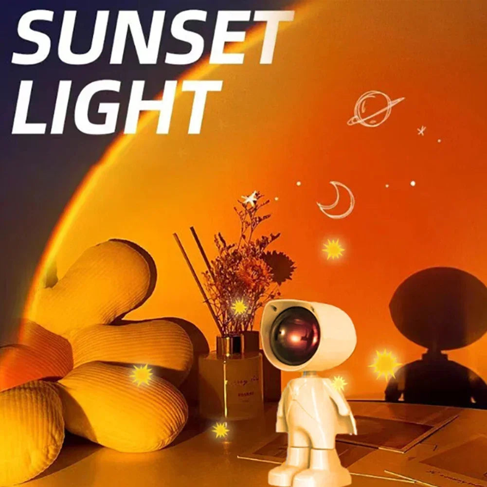 Astronaut Lampe Groesse size reference