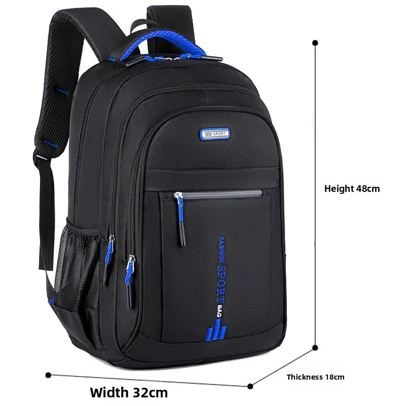 Anti-Diebstahl Laptop-Rucksack Wasserdicht USB Herren Business 15,6 Zoll Reise